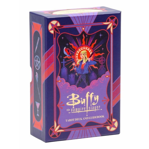 Buffy the Vampire Slayer Tarot Deck and Guidebook (Hardcover)