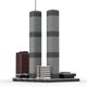 thumbnail image 3 of Bloques de construcción CubiMythX Architecture World Trade Center, 3 of 7