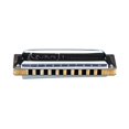thumbnail image 2 of Suzuki Manji 10-Hole Diatonic Harmonica - Low D, 2 of 5