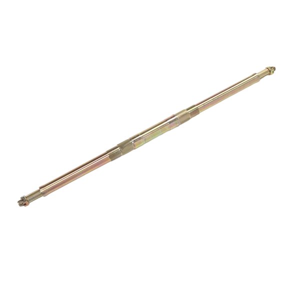 Go Kart Rear Axle, Quads Rear Axle 930mm Improved Driving Experience Steel Alloy for Drift Trike