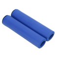 thumbnail image 3 of Handlebar Sleeve For , Easy To Clean Easy To Install Lightweight Handlebar Grips Professional Design Silicone Material  For Outdoor Black,Red,Blue, 3 of 8