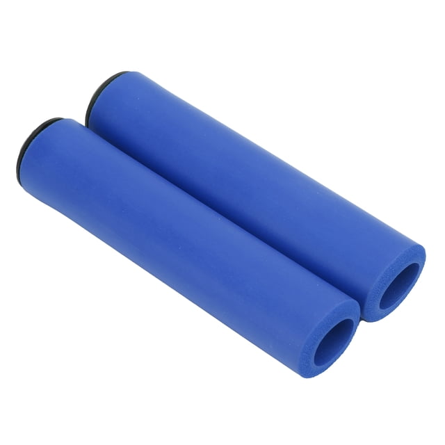 Funda De Manillar Para MTB, Fácil De Limpiar, Ligera, Larga Vida útil, Empuñaduras De Manillar, Diseño Profesional Para Exteriores ANGGREK azul