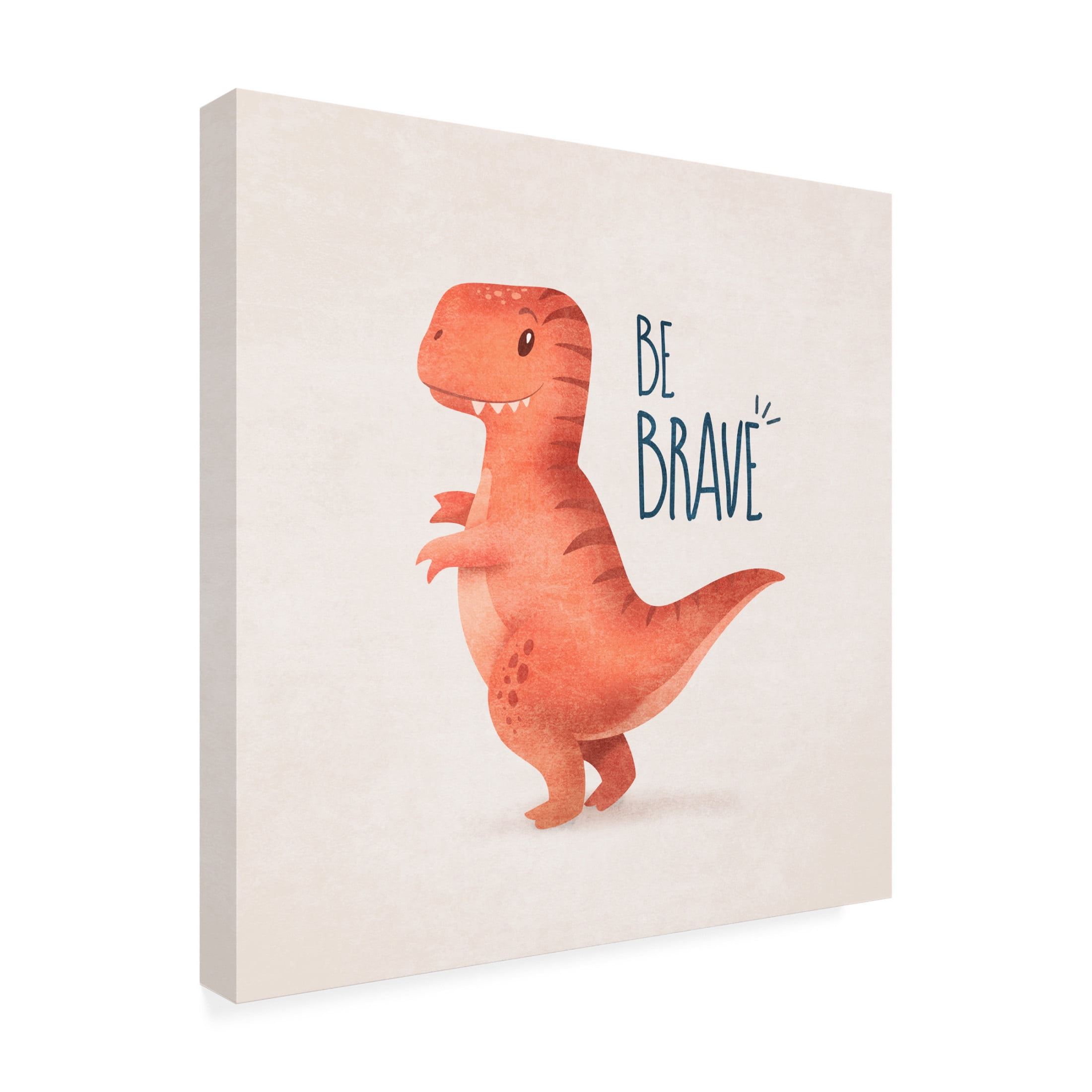 Trademark Fine Art Emel Tunaboylu Dino Trex Canvas Wall Art