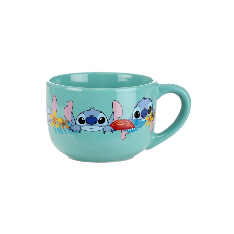 Disney Lilo & Stitch 24 Ounce Ceramic Soup Mug