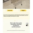 thumbnail image 4 of Simple Household Rectangular Folding Table Rental Dormitory Portable Dining Table Outdoor Stall Table Desk, 4 of 11