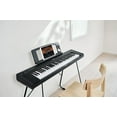 thumbnail image 7 of Yamaha Digital Piano Piaggero 61 Key Ultra Portable, Black, 7 of 7