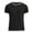 Black #20, variant on Mens Linen Shirts Short Sleeve Crew Neck T Shirt 2026 Summer Cotton Loose Beach Tee Lightweight Breathable Ringer Classic Tops Light Blue L