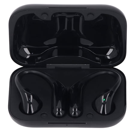 YAHHU AI Language Translator Earbuds Open Ear Translation Earphones Real-Time Audio Translating Device for Business Travel Learning, HD Sound, Black