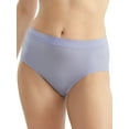 thumbnail image 2 of Women's Bali DFMMMB One Smooth U Modern Microfiber Brief Panty (Winter Lake 9), 2 of 2