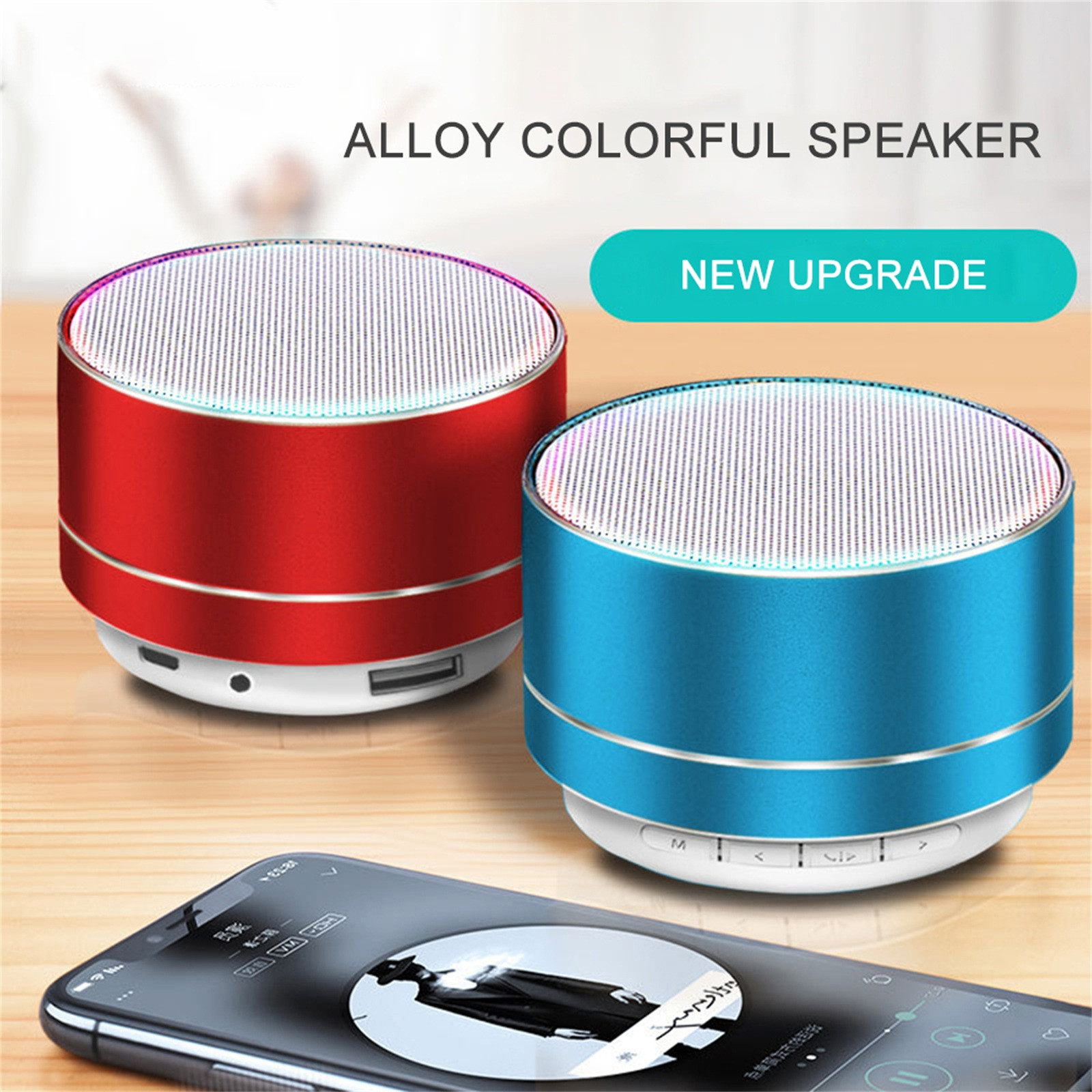 a10 mini portable bluetooth speaker