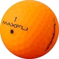 thumbnail image 3 of Pelotas de golf Maxfli StraightFli naranja mate, 3 of 3