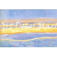 thumbnail image 1 of Seascape At Sunset-Mondrian - CANVAS OR FINE PRINT WALL ART, 1 of 1