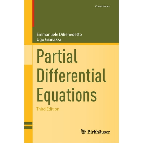 Cornerstones Partial Differential Equations, (Hardcover)