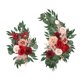 thumbnail image 1 of 2 guirnaldas de flores artificiales para arco de boda, guirnaldas colgantes rústicas artificiales C, 1 of 9