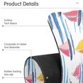 thumbnail image 4 of Yayeee Faucet Mat for Kitchen Sink 30" Diatomite Long Splash Guard Pad, Pink Hand Drawn Sailboats, 4 of 7