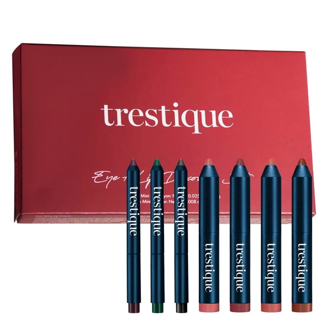 trestique Mini set de maquillaje para ojos y labios