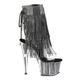 thumbnail image 3 of Women's Pleaser Adore 1017SRS Platform Bootie, 3 of 5