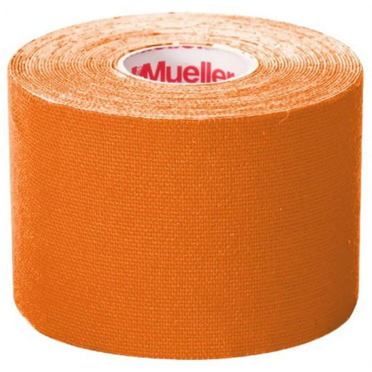 Mueller Kinesiology Tape, Precut I-Strip Roll (20 strips