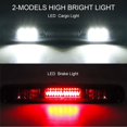 thumbnail image 4 of Tresound LED Third 3rd Brake Light for 1999-2007 Chevy Silverado GMC Sierra 1500 2500 3500 HD Classic, Rear Cargo Lamp High Mount Stop light, 4 of 4