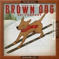 thumbnail image 3 of Brown Dog Ski Co, Animals Framed Art Print Wall Art by Ryan Fowler, 3 of 4