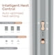 thumbnail image 5 of IG INGLAM MegaAIR Styler, secador de pelo profesional 5 en 1 con cepillo intercambiable, motor BLDC sin escobillas de 110&nbsp;000 RPM, moldeador de aire caliente iónico, color gris, 5 of 5