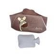 thumbnail image 4 of Hot Water Bottle with Cover Belt + Gray Hot Water Bottle, Plush Belt Set, Rubber Hot Water Bottle To Relieve Pain and Warmth Hot and Cold Water Bottle Rubber Hot Water Bottle, 4 of 9