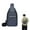 Blue BU, variant on WIZUTIZ Small Sling Bag Crossbody Chest Shoulder Water Sling Purse Strap Travel Bag For Men Women Boys With Earphone Hole for Men Womens Chest Bags Men's Chest Bags Chest Bags Womens Men's Gray