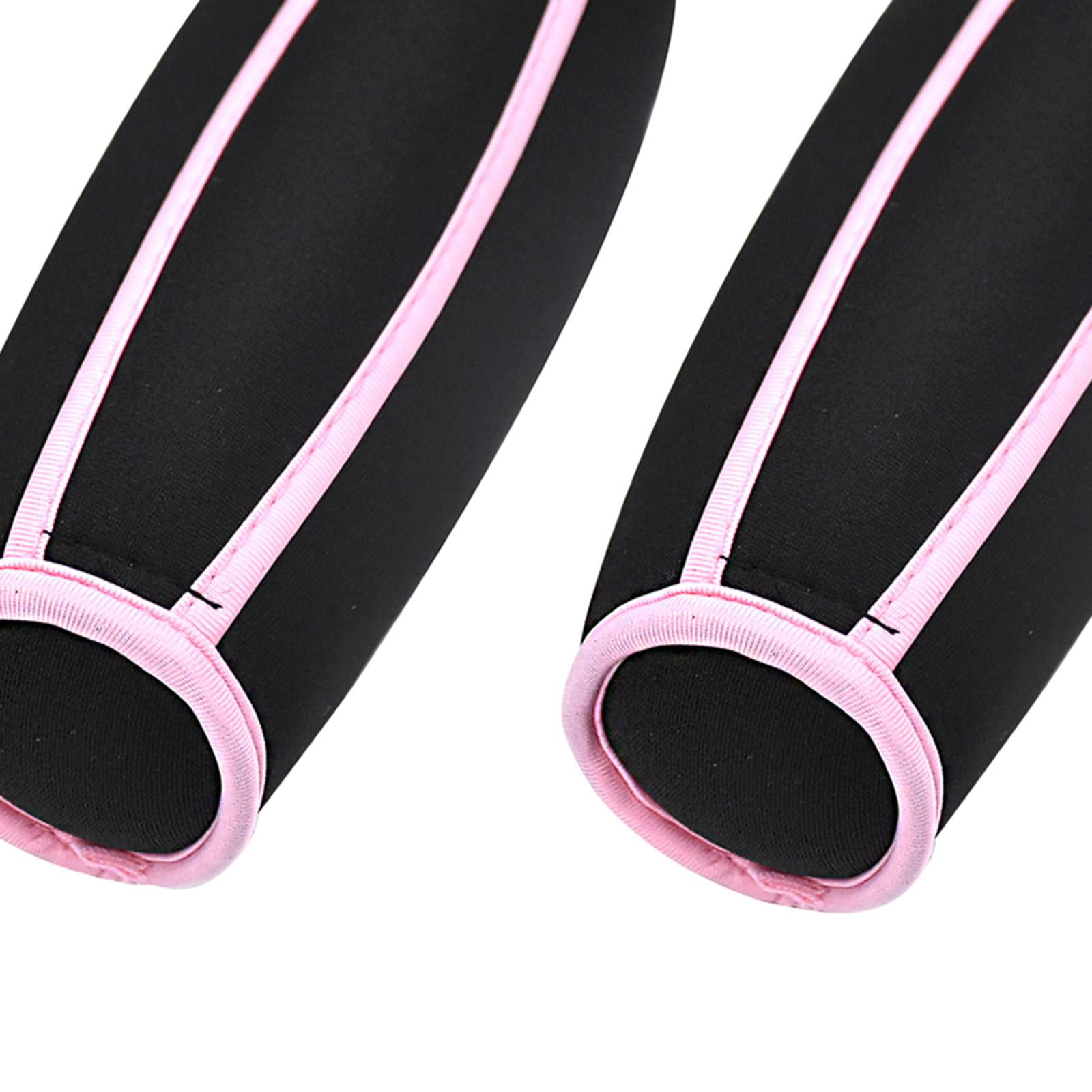 Baoblaze Wrist Weights Pair to Strengthen The Hands Forearm Arm Weights for Women Men for Pink 1lb