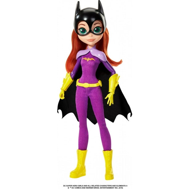 Dc Super Hero Girls Batgirl Doll With Themed Accessories Walmart Com Walmart Com
