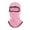 Pink, variant on Balaclava Motorcycle Ski Face Masks,Outdoor Warm Cycling Ski Cold Weather Windproof Winter Hat And