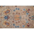 thumbnail image 4 of Feizy Rawlins Transitional Moroccan, Tan/Pink/Blue, 8'10" x 12' Area Rug Stain Fade Resistant Pet & Kid Friendly Bohemian & Eclectic Floral & Botanical Floor Rug for Living room Bedroom, 4 of 9