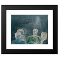 thumbnail image 2 of Wilhelm Thöny 24x20 Black Modern Framed Museum Art Print Titled - Society (1930), 2 of 5