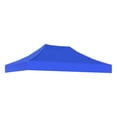thumbnail image 2 of Cubierta del toldo Gazebo Techo Parasoles Cubierta de la tienda Cubierta de la tienda del toldo de reemplazo de tela Oxford, cubierta del Azul, 2 of 8