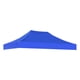 thumbnail image 1 of Toldo para cenador, cubierta superior, impermeable, 3 x 2 m, tela Oxford gruesa Azul, 1 of 9