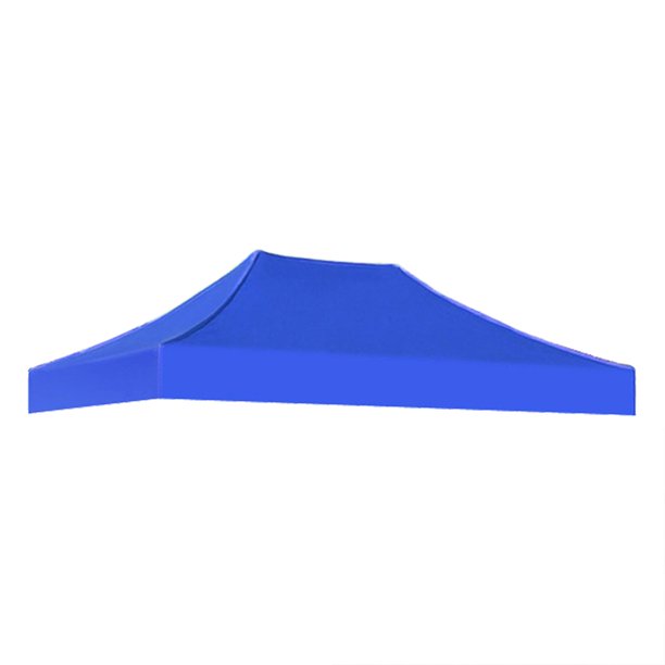 Toldo para cenador, cubierta superior, impermeable, 3 x 2 m, tela Oxford gruesa Azul