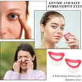 thumbnail image 7 of 4Pcs Eye Wash Cup Eye Wash Bath Kit Silicone Eye Cleaning Cup for Eye Rinse, Portable Eye Care Tool Eye Cleaner Cup for Quick Relief Tired Eyes Cleaning Eye, 7 of 7