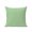 Light Avocado Green, variant on Waterproof Outdoor Throw Pillows with Inserts 16"x16" Set of 2, Ivory White Soft Decorative Pillowcases for Couch Bedroom, Modern Pure Ivory White Pillow Covers for Sofa Living Room