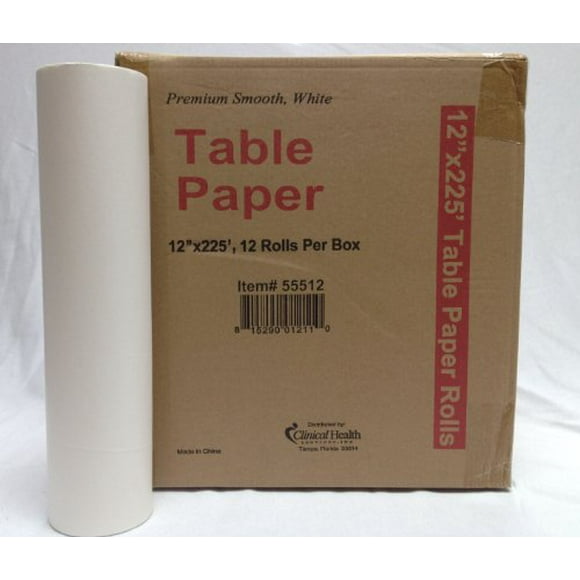 Changing Table Paper Rolls