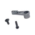 thumbnail image 1 of Vogacara Kits de bocina de brazo Servo de dirección de aleación de aluminio 25T para Wltoys 1/18 A949 RC 25T dirección de aleación de Kits de construcción modelo titanio, 1 of 6