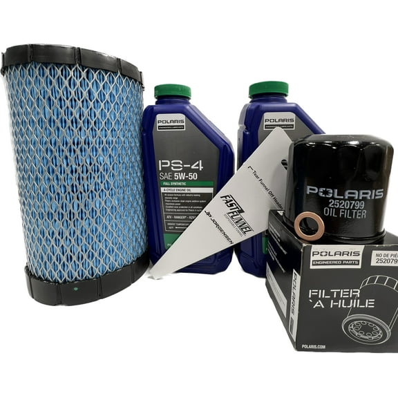 2009-2012 Sportsman Xp Eps 850 Genuine Polaris Oil Change and Air Filter Kit