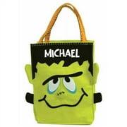 Personalized Batty Bout Halloween Treat Bag