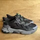 thumbnail image 5 of Adi-das Ozweego Size 13 Core Black Charcoal Solid Grey Green Athletic Sneakers, 5 of 6