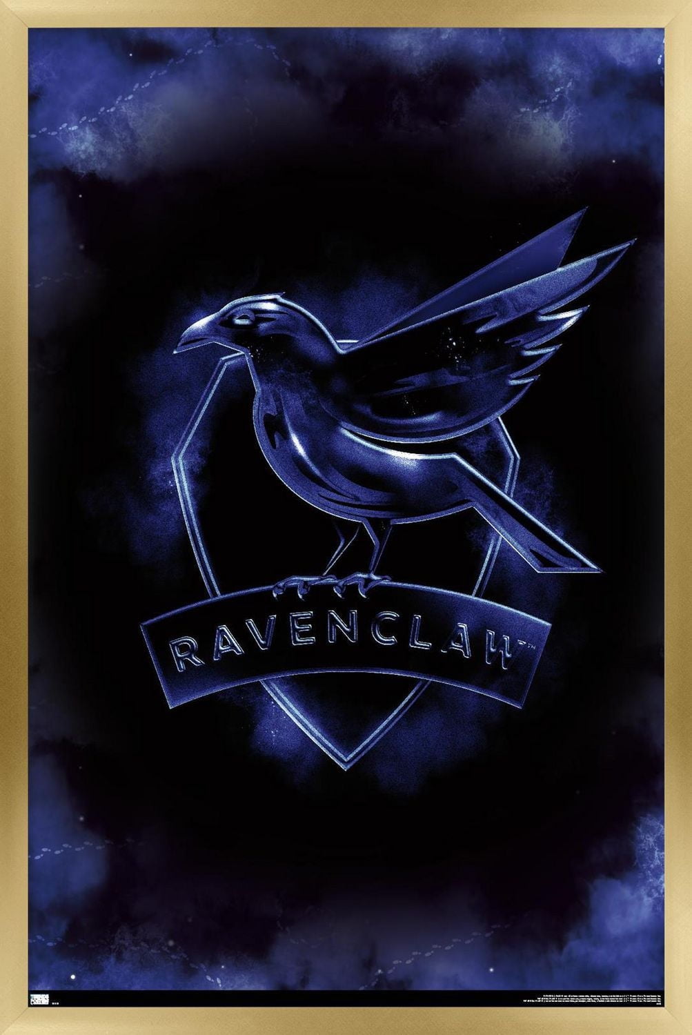Harry Potter - Ravenclaw Crest Magic Wall Poster, 22.375" x 34"