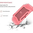 thumbnail image 3 of XIHAMA Switch Lite Case Protective Case for Nintendo Switch Lite, Case Compatible with Nintendo Switch Lite Hand Grip Case with Detachable TPU+Built-in PC Screen Protector & 2 x Thumb Grip Caps, 3 of 7
