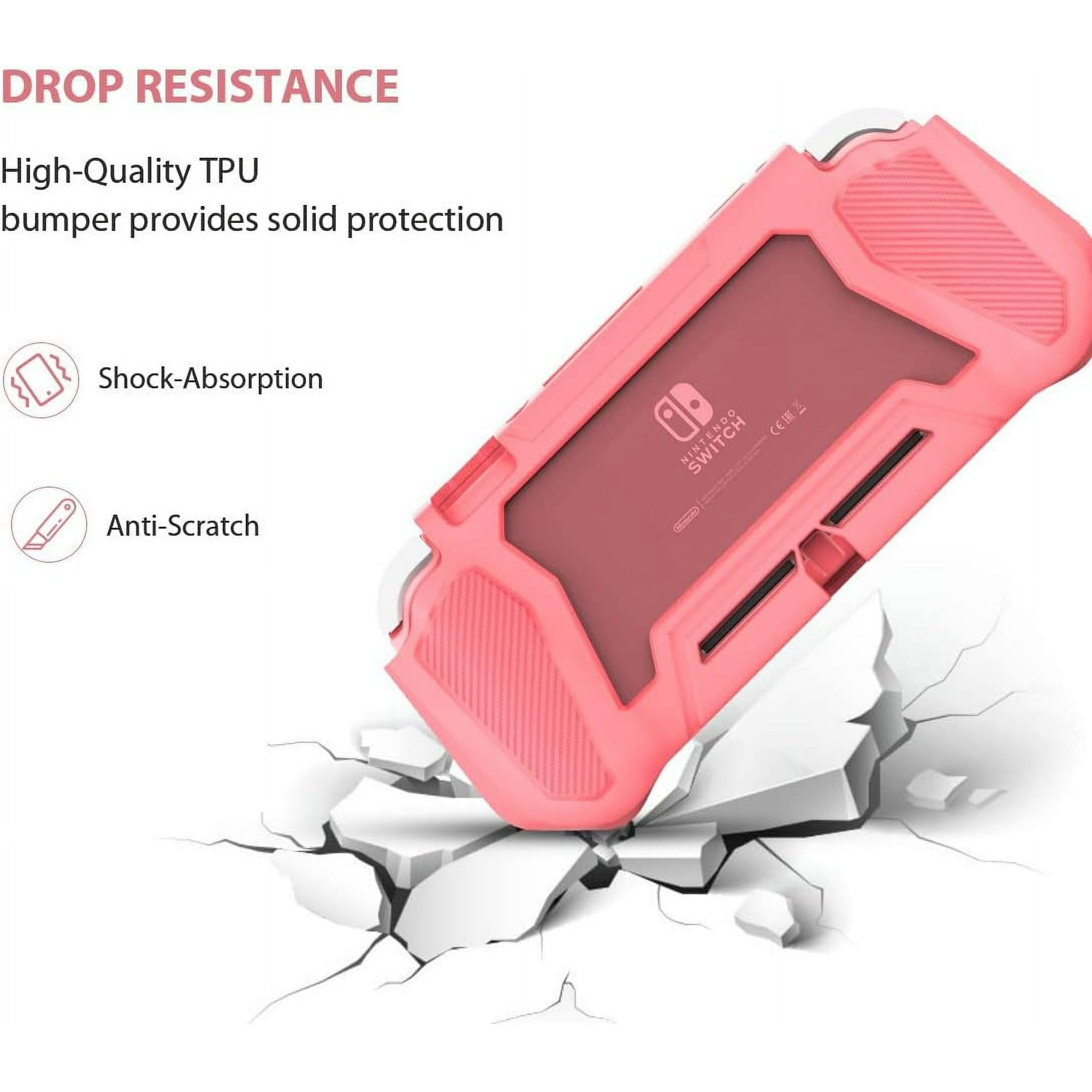 Étui TPU Antidérapant Pour Nintendo Switch Lite – Housse Protection