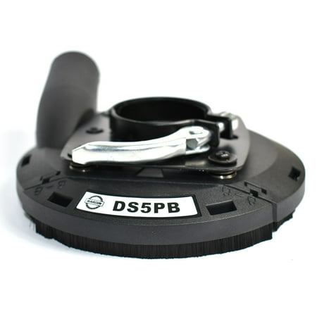 

Hardin DS5PB 5-Inch Universal Dust Extracting Surface Grinding Shroud With 1.8-Inch I.D