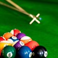 thumbnail image 3 of Ruiboury Billiards Cue Stick Bridge with Removable Head Bridge Head Cross, 3 of 5
