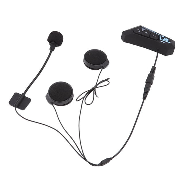 Auriculares Para Casco De Motocicleta, Auriculares Multifuncionales Con Para Casco De Motocicleta Con Control De Voz Para Ciclismo
