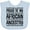 AE-Light Blue, variant on Inktastic Black History Proud African Ancestry Boys or Girls Baby Bib