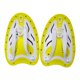 thumbnail image 5 of Palas de natación, guantes de natación, suministros profesionales, portátiles, ergonómicos y prácticos. Amarillo M, 5 of 8